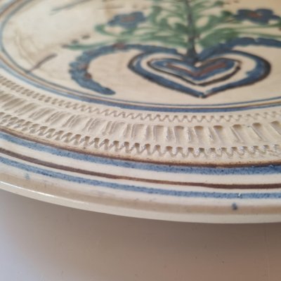 Glazed Pottery Dish Savoie, 1970s-GSF-1812614