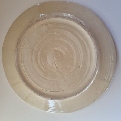 Glazed Pottery Dish Savoie, 1970s-GSF-1812614