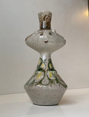 Glazed Sculptural Stoneware Vase by Paul Nyhuus , 1960s-LCR-1293614