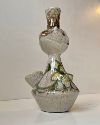 Glazed Sculptural Stoneware Vase by Paul Nyhuus , 1960s-LCR-1293614