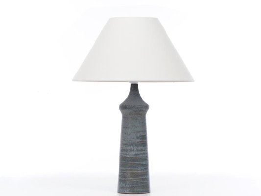 Glazed Stoneware and Ceramic Table Lamp-PI-841720