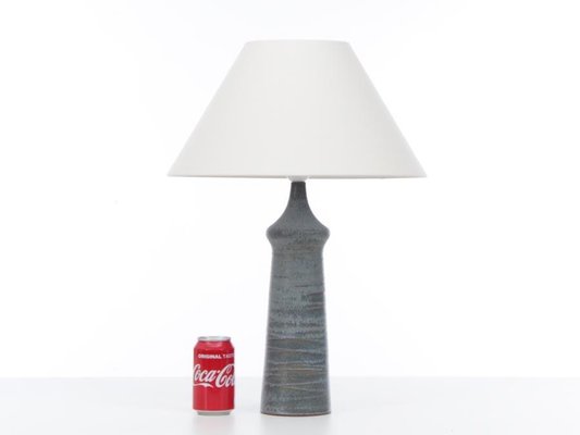 Glazed Stoneware and Ceramic Table Lamp-PI-841720