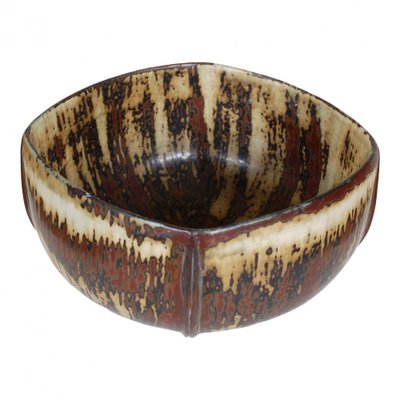 Glazed Stoneware Bowl by Ivan Weiss for Royal Copenhagen-MTD-1399765