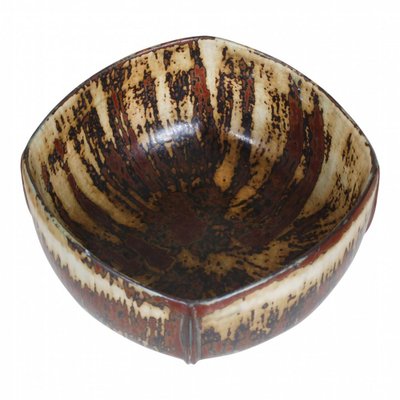 Glazed Stoneware Bowl by Ivan Weiss for Royal Copenhagen-MTD-1399765