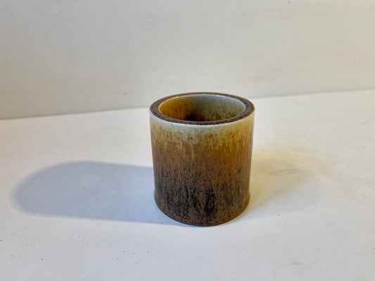 Glazed Stoneware Vase by Eva Staehr-Nielsen for Saxbo, 1950s