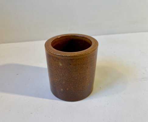 Glazed Stoneware Vase by Eva Stæhr-Nielsen for Saxbo, 1960s-LCR-1131653