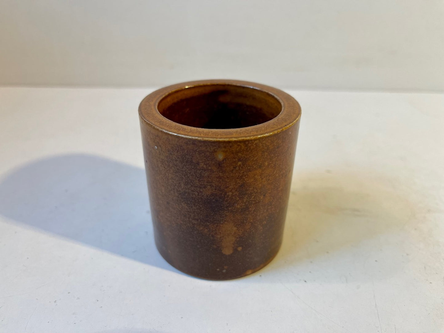 Glazed Stoneware Vase by Eva Stæhr-Nielsen for Saxbo, 1960s