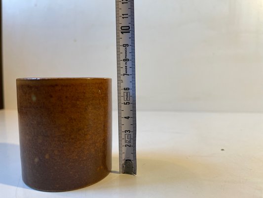 Glazed Stoneware Vase by Eva Stæhr-Nielsen for Saxbo, 1960s-LCR-1131653