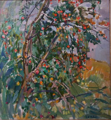 Gleb Savinov, Apple Tree, 1980-QUE-944050