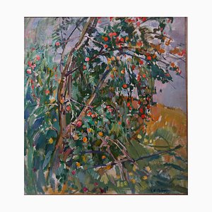 Gleb Savinov, Apple Tree, 1980-QUE-944050