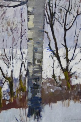 Gleb Savinov, Winter in the Wood, 1980-QUE-944030