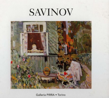 Gleb Savinov, Winter in the Wood, 1980-QUE-944030