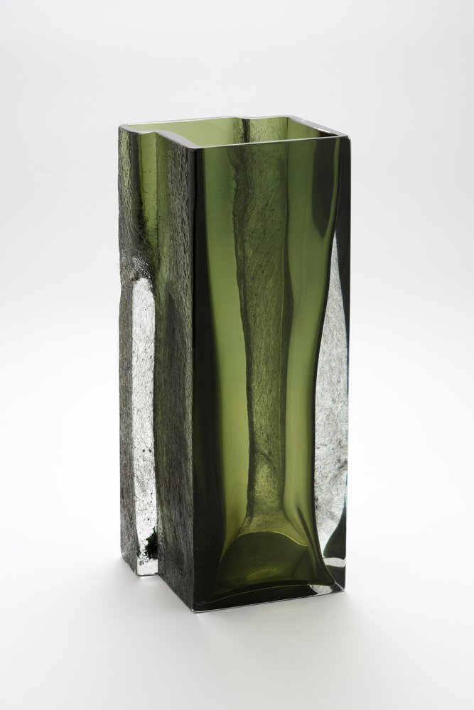 Glimmer of Light Vase by Paolo Marcolongo