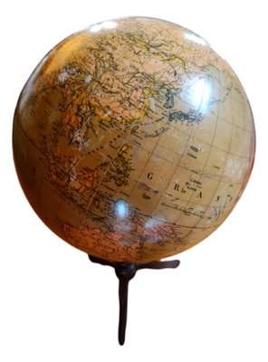 Globe by Guido Cora for Paravia, 1920s-FIP-1744410