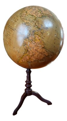 Globe by Guido Cora for Paravia, 1920s-FIP-1744410