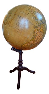 Globe by Guido Cora for Paravia, 1920s-FIP-1744410