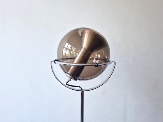 Globe D-2000 Floor Lamp by Franck Ligtelijn for Raak Amsterdam, 1960s-NV-1740931