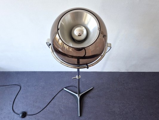 Globe D-2000 Floor Lamp by Franck Ligtelijn for Raak Amsterdam, 1960s-NV-1740931