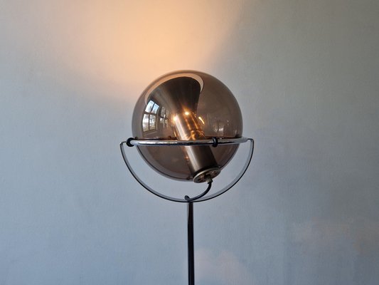 Globe D-2000 Floor Lamp by Franck Ligtelijn for Raak Amsterdam, 1960s-NV-1740931