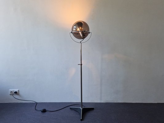 Globe D-2000 Floor Lamp by Franck Ligtelijn for Raak Amsterdam, 1960s-NV-1740931