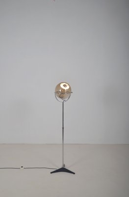 Globe Floor Lamp D-2000 by Frank Ligtelijn for Raak, 1960s-VCR-2017419