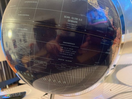 Globe from Globus Scan-Globe a/S, Denmark, 1990s-RTR-1821137