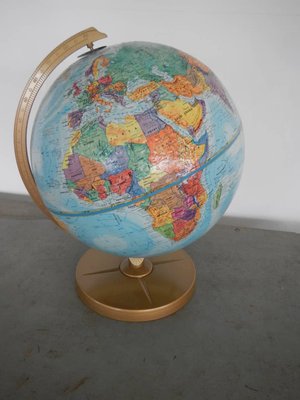 Globe from Le Roy M. Tolman Cartographer, 1970s-WWQ-568584