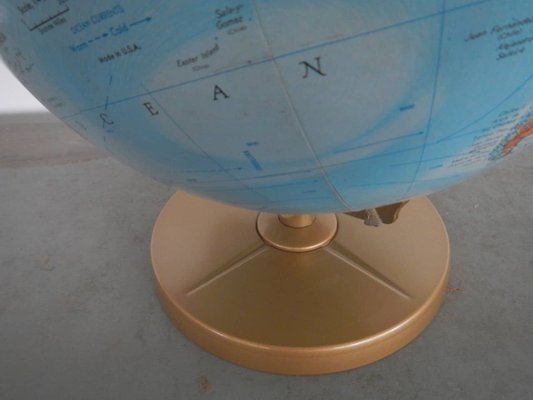 Globe from Le Roy M. Tolman Cartographer, 1970s-WWQ-568584