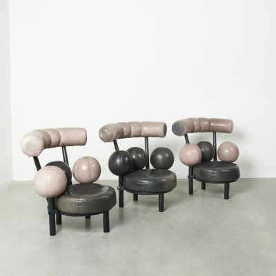 Globe Modular Sofa or Chairs by Peter Opsvik for Stokke Furniture, 1980s, Set of 4-TWF-1813340