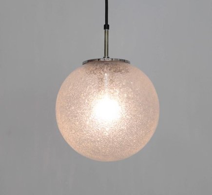 Globe Pendant Lamps from Glashütte Limburg, 1970s-VLZ-631895