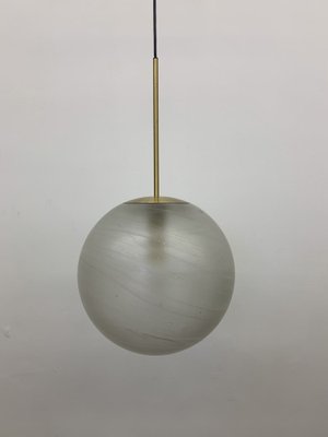 Globe Suspension Lamp from Peill & Putzer, 1970s-BGP-1765698