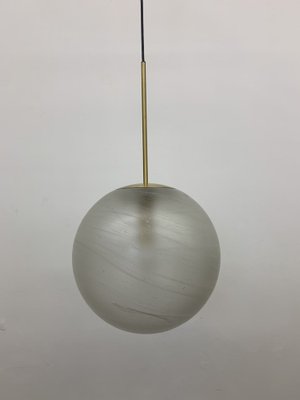 Globe Suspension Lamp from Peill & Putzer, 1970s-BGP-1765698