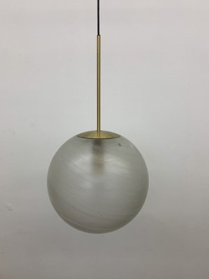 Globe Suspension Lamp from Peill & Putzer, 1970s-BGP-1765698