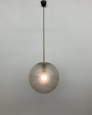 Globe Suspension Lamp from Peill & Putzer, 1970s-BGP-1765698