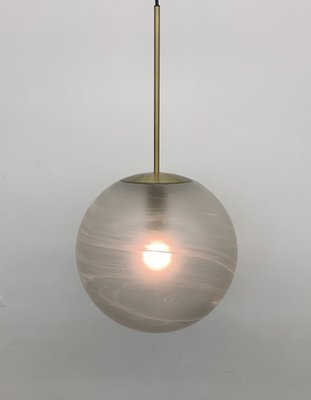 Globe Suspension Lamp from Peill & Putzer, 1970s-BGP-1765698