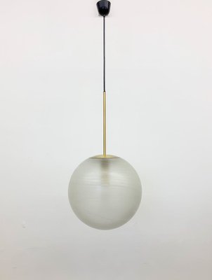 Globe Suspension Lamp from Peill & Putzer, 1970s-BGP-1765698