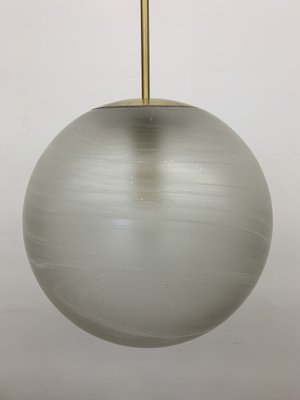 Globe Suspension Lamp from Peill & Putzer, 1970s-BGP-1765698