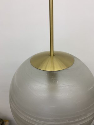 Globe Suspension Lamp from Peill & Putzer, 1970s-BGP-1765698