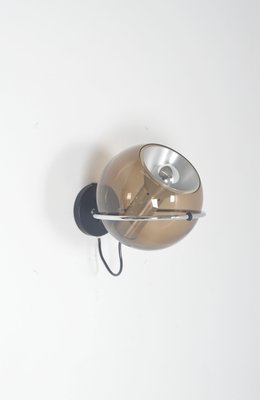 Globe Wall Lamp C-1512.20 attributed to Frank Ligtelijn for Raak, 1960s-VCR-2017433