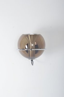 Globe Wall Lamp C-1512.20 attributed to Frank Ligtelijn for Raak, 1960s-VCR-2017433