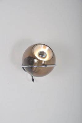 Globe Wall Lamp C-1512.20 attributed to Frank Ligtelijn for Raak, 1960s-VCR-2017433