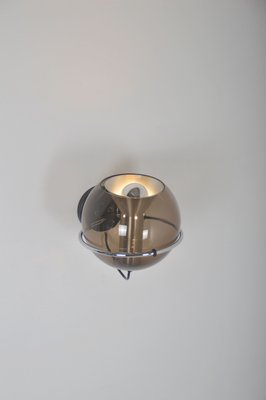 Globe Wall Lamp C-1512.20 attributed to Frank Ligtelijn for Raak, 1960s-VCR-2017433