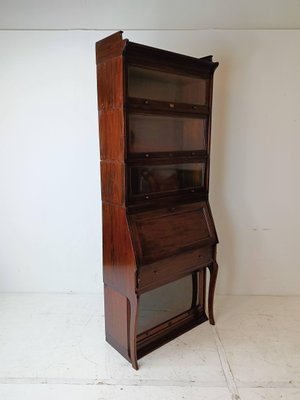 Globe Wernicke Style Display Cabinet with Secretary, 1890s-ZCH-1806760