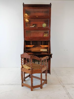 Globe Wernicke Style Display Cabinet with Secretary, 1890s-ZCH-1806760