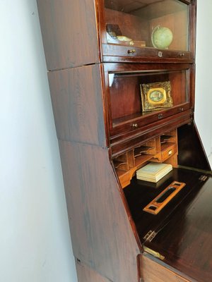 Globe Wernicke Style Display Cabinet with Secretary, 1890s-ZCH-1806760