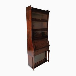 Globe Wernicke Style Display Cabinet with Secretary, 1890s-ZCH-1806760