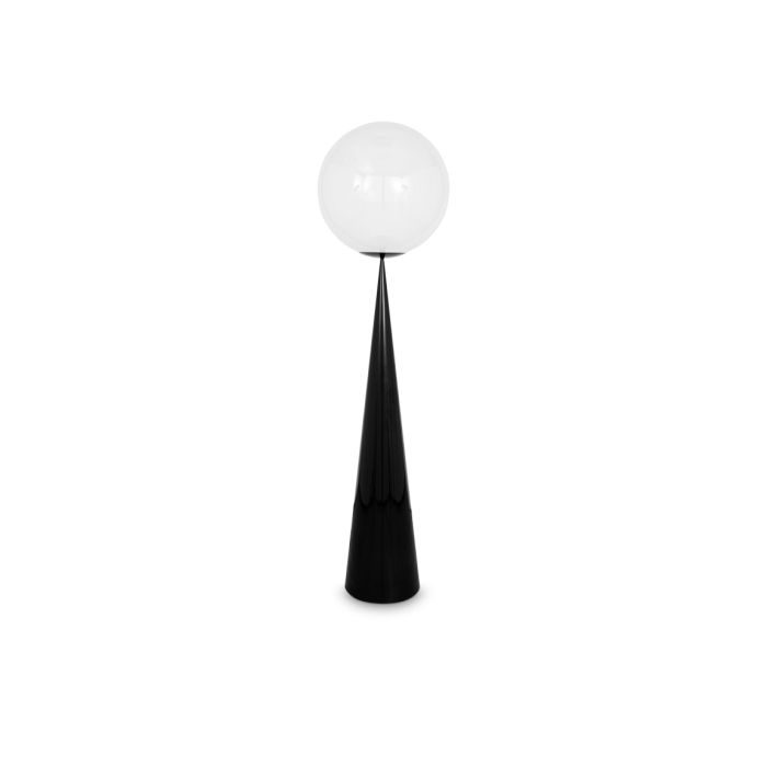 Globe Cone Fat - Metal And Polycarbonate Led Floor Lamp by Tom Dixon #Opal