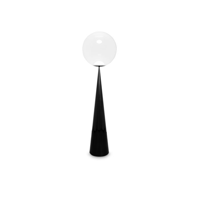 Globe Cone Fat - Metal And Polycarbonate Led Floor Lamp by Tom Dixon #Opal