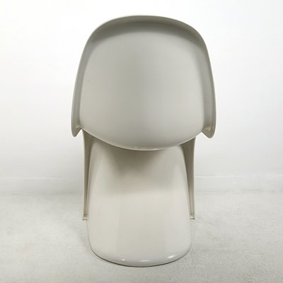 Gloss White S-Chair by Verner Panton for Herman Miller, 1971-RY-694600