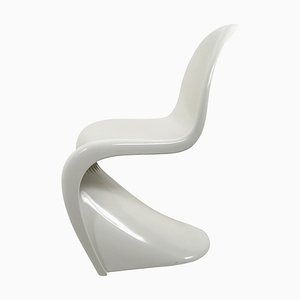 Gloss White S-Chair by Verner Panton for Herman Miller, 1971-RY-694600